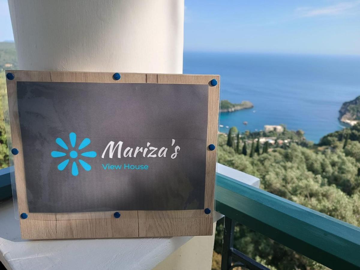 Mariza'S View House Daire Lákones Dış mekan fotoğraf