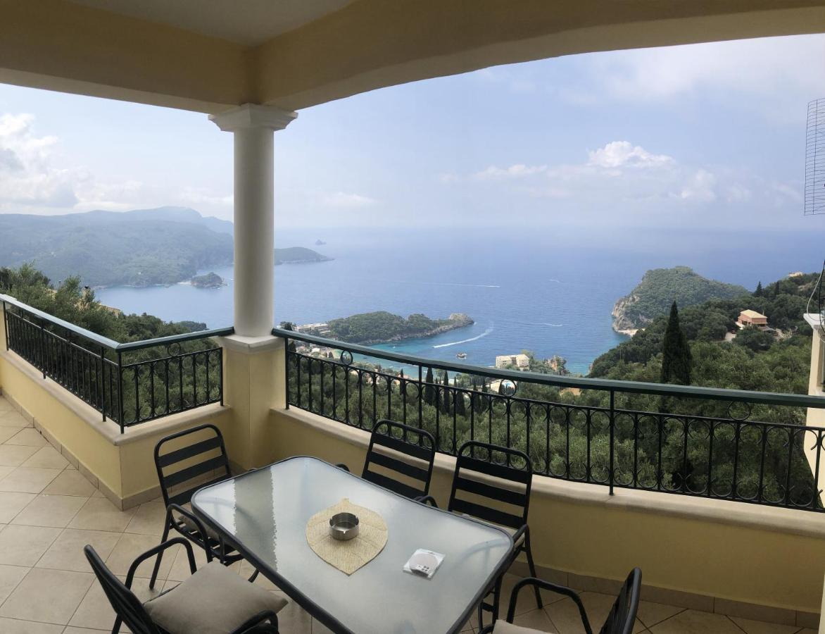 Mariza'S View House Daire Lákones Dış mekan fotoğraf