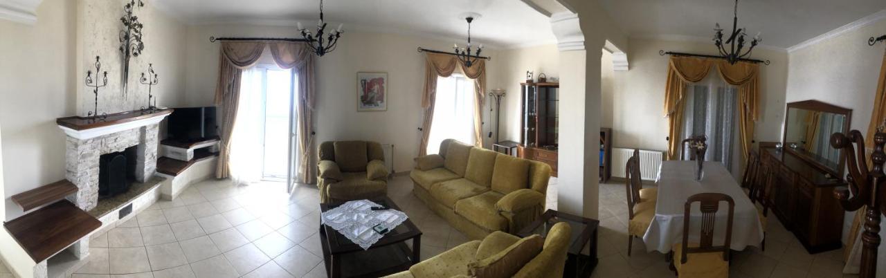 Mariza'S View House Daire Lákones Dış mekan fotoğraf