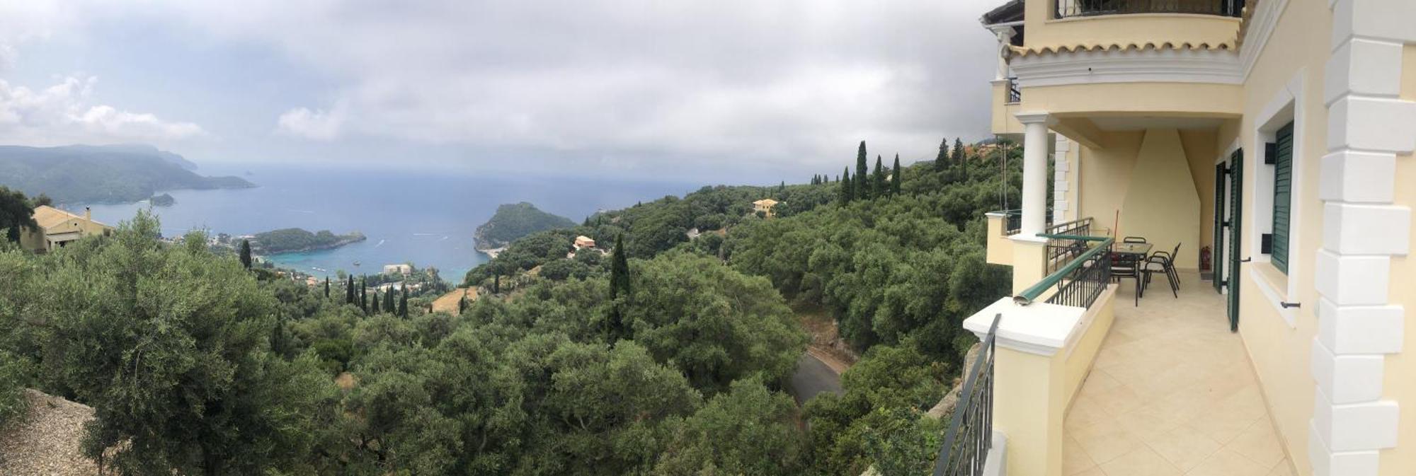 Mariza'S View House Daire Lákones Dış mekan fotoğraf