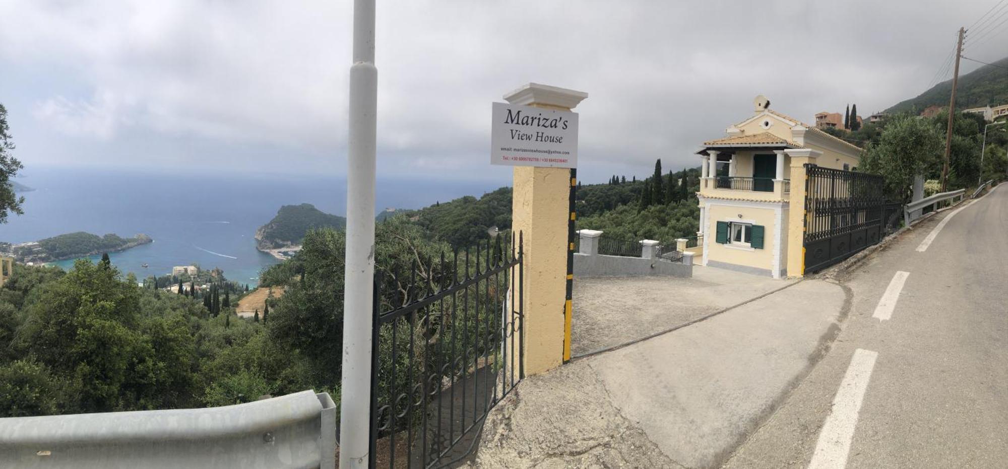 Mariza'S View House Daire Lákones Dış mekan fotoğraf