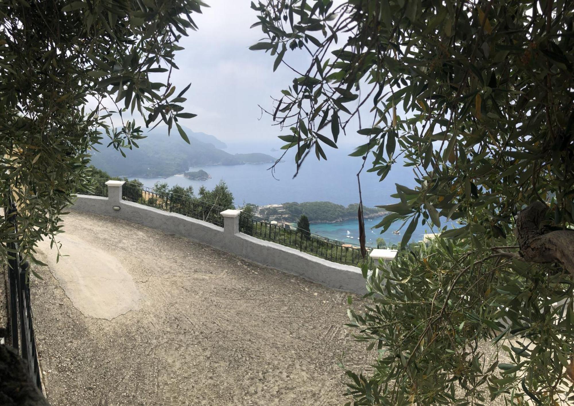 Mariza'S View House Daire Lákones Dış mekan fotoğraf