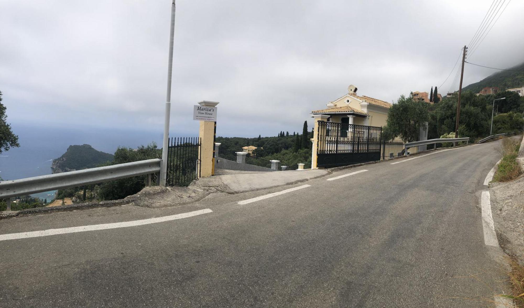 Mariza'S View House Daire Lákones Dış mekan fotoğraf