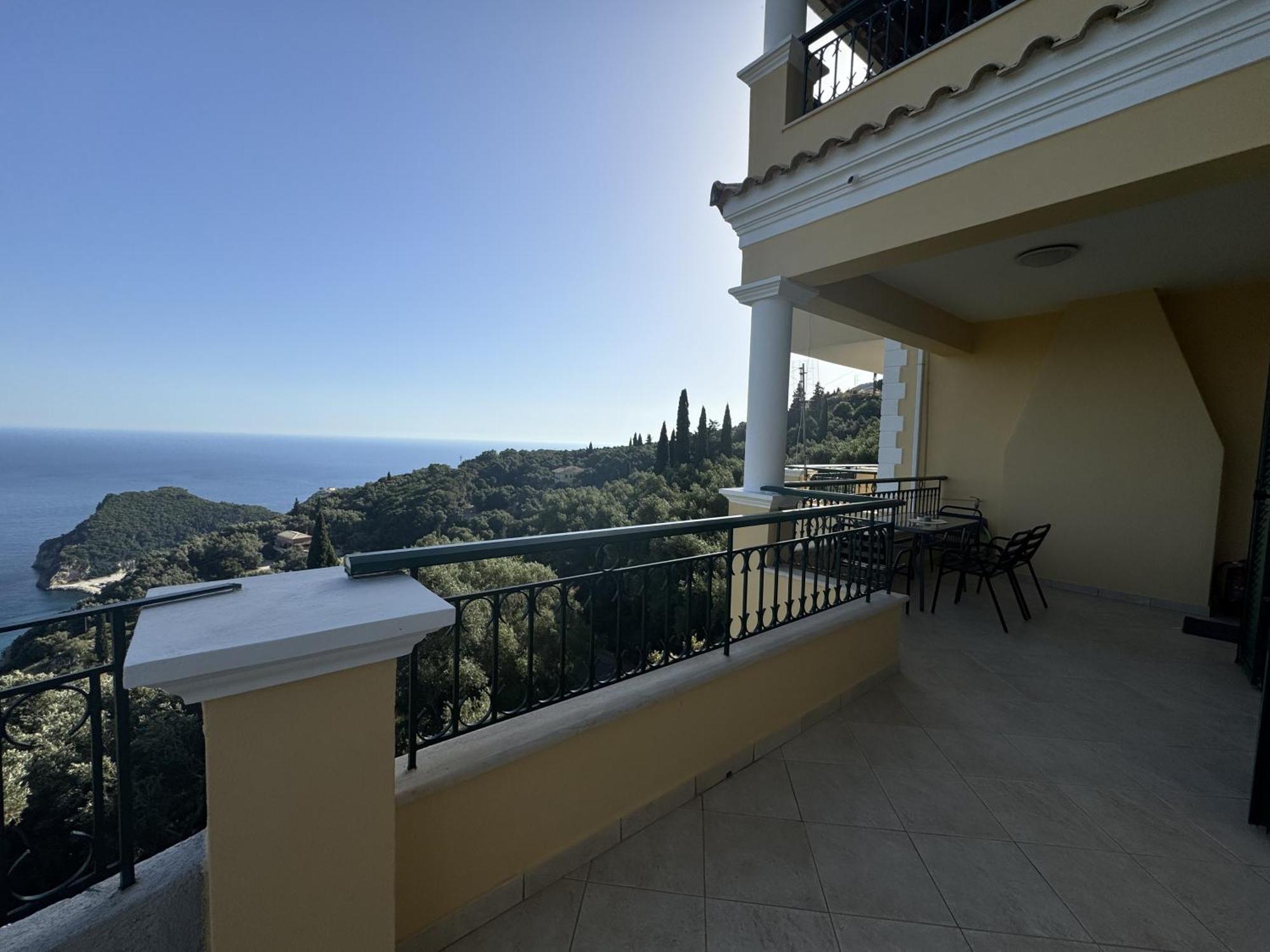 Mariza'S View House Daire Lákones Dış mekan fotoğraf