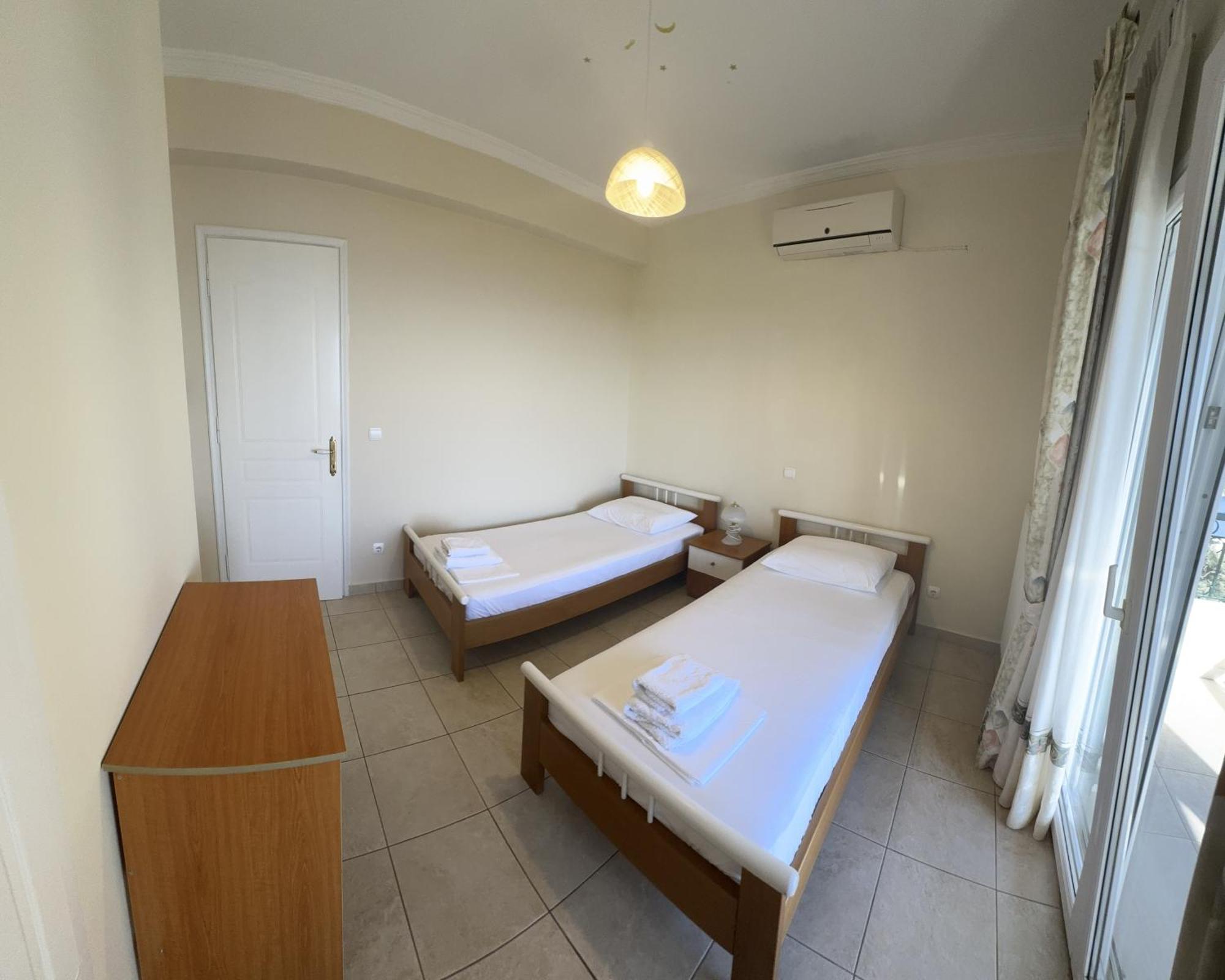 Mariza'S View House Daire Lákones Dış mekan fotoğraf