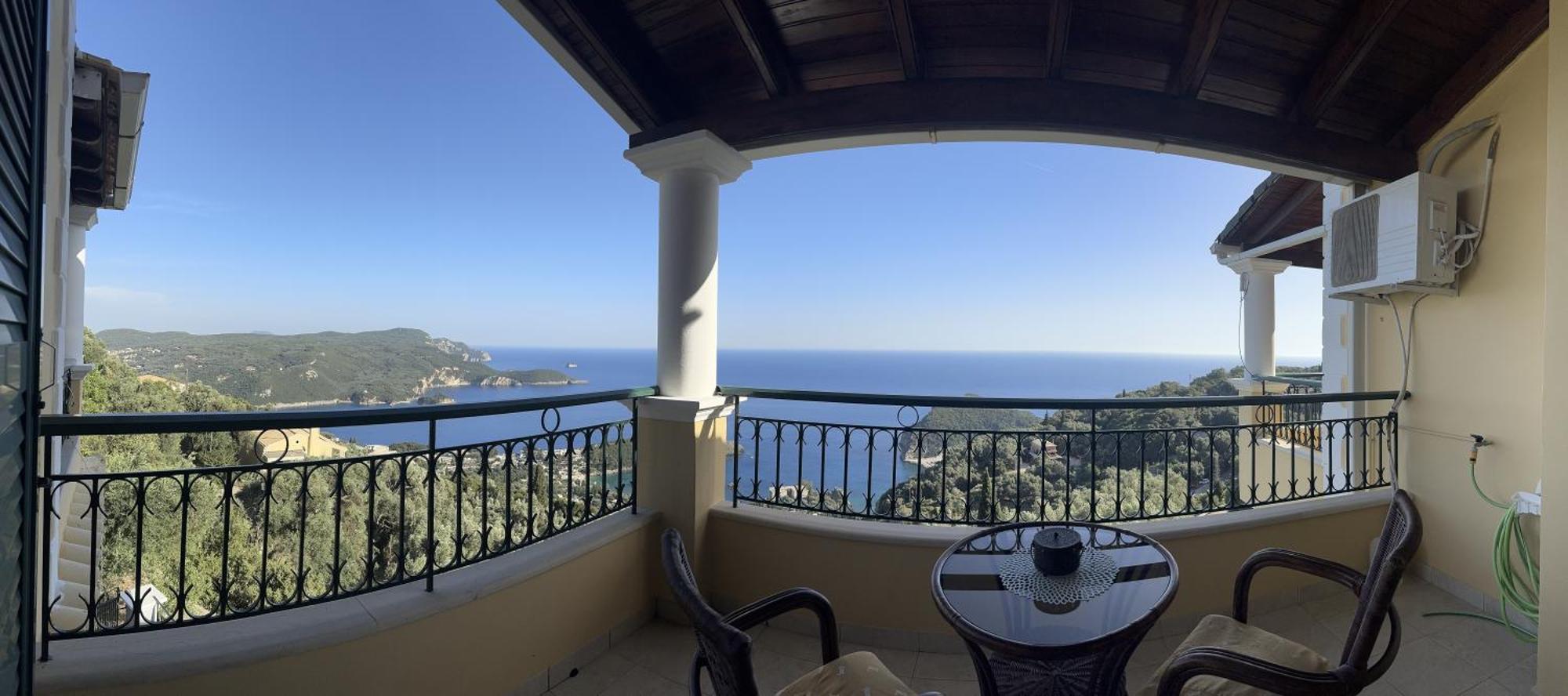 Mariza'S View House Daire Lákones Dış mekan fotoğraf