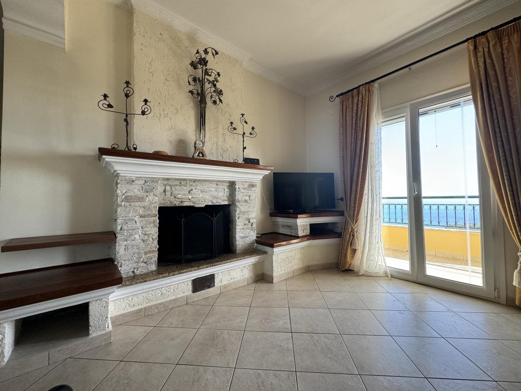 Mariza'S View House Daire Lákones Dış mekan fotoğraf
