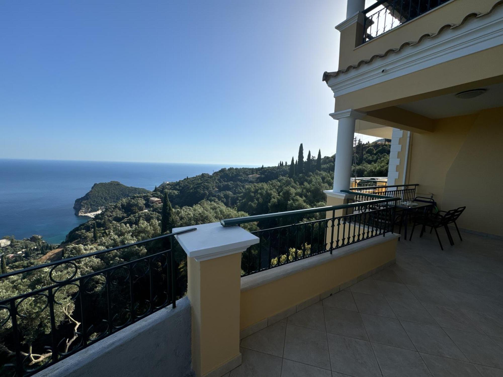 Mariza'S View House Daire Lákones Dış mekan fotoğraf