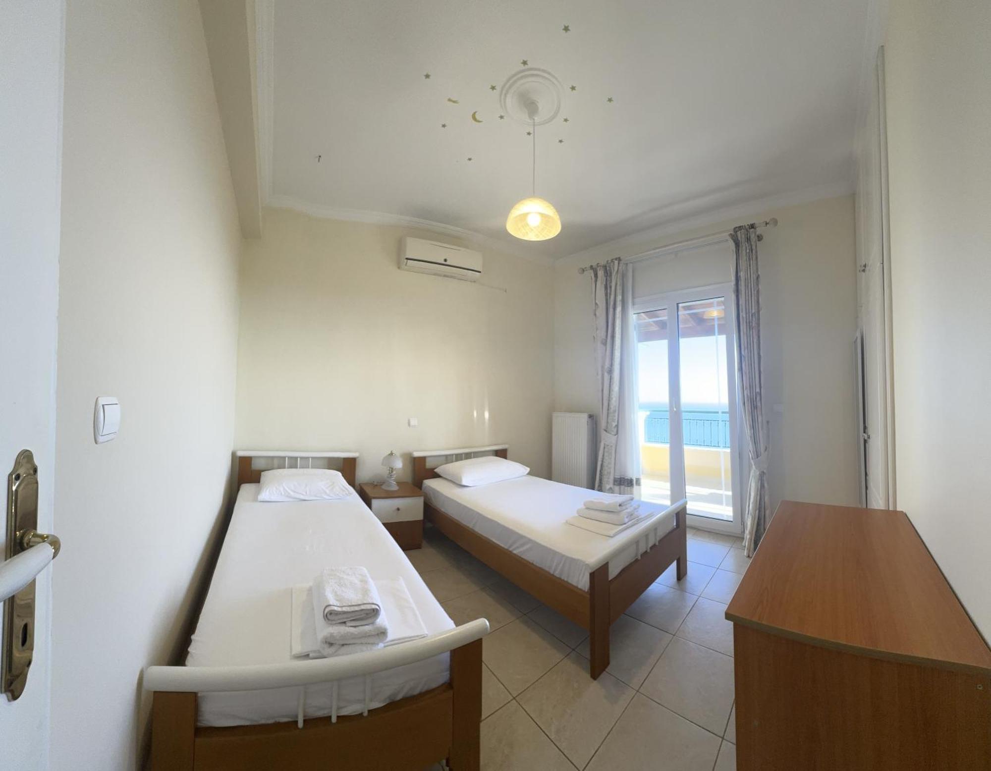 Mariza'S View House Daire Lákones Dış mekan fotoğraf