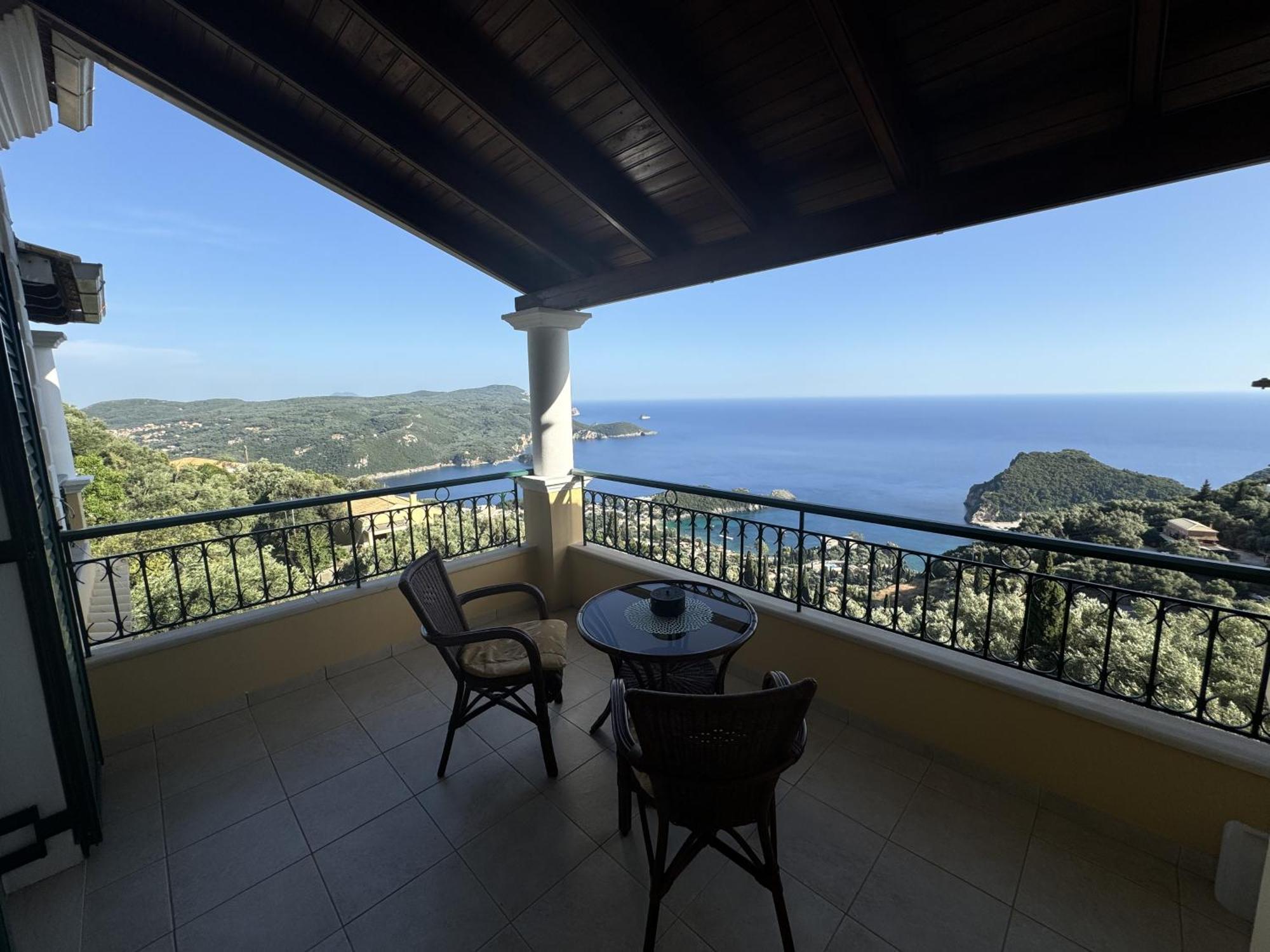 Mariza'S View House Daire Lákones Dış mekan fotoğraf