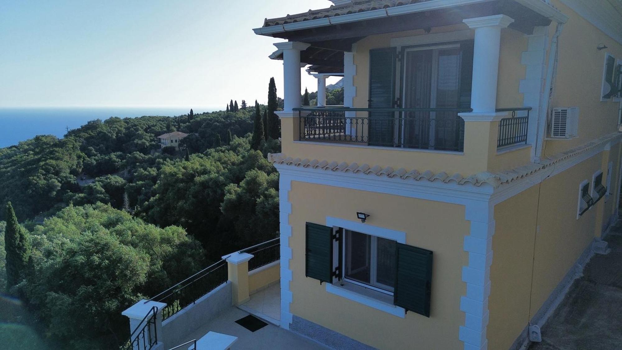Mariza'S View House Daire Lákones Dış mekan fotoğraf