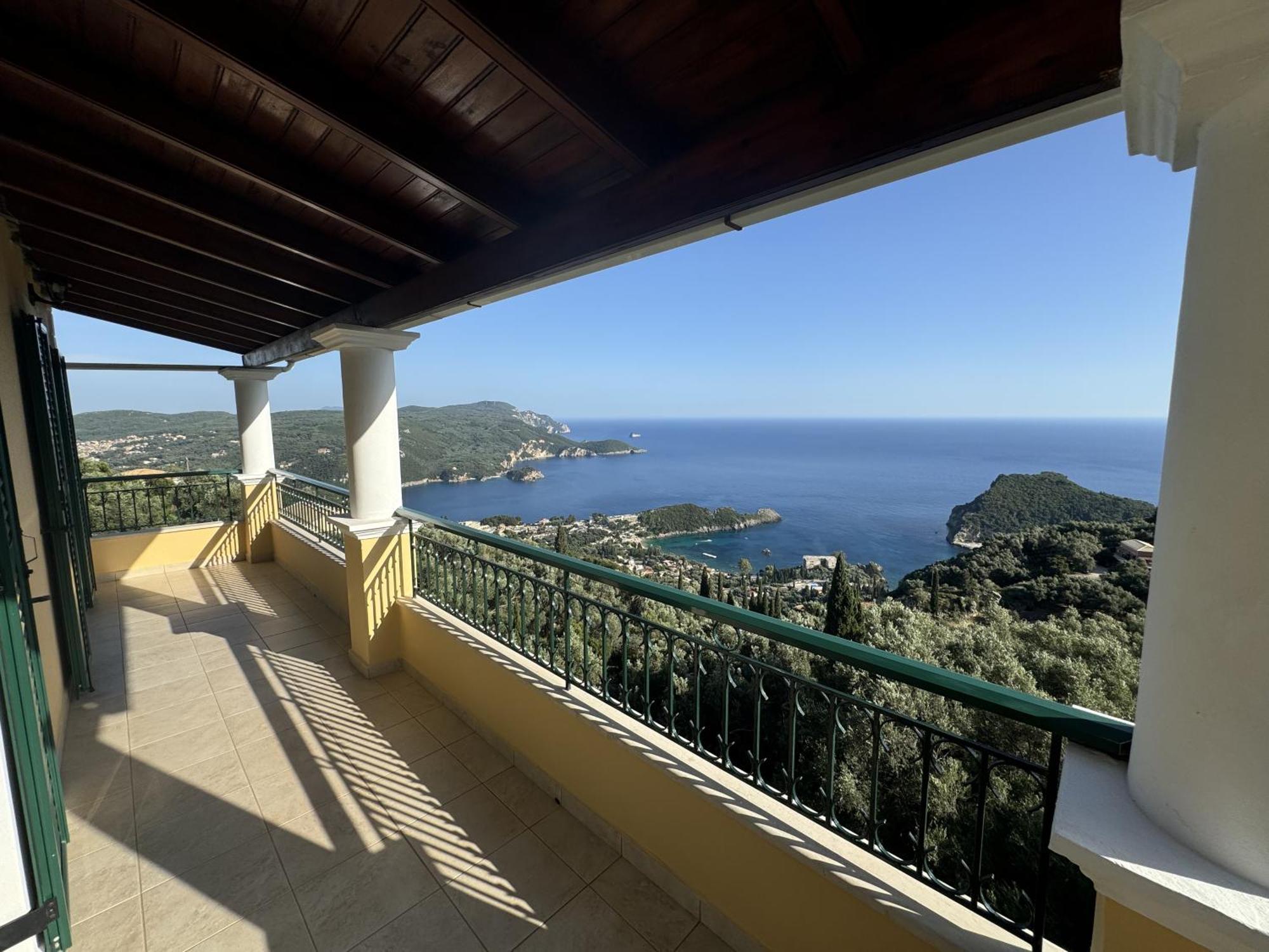 Mariza'S View House Daire Lákones Dış mekan fotoğraf
