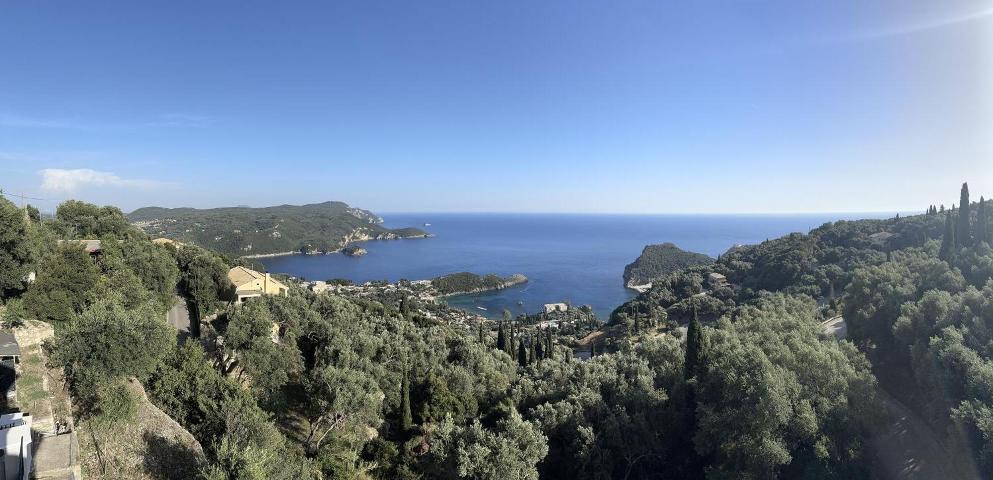 Mariza'S View House Daire Lákones Dış mekan fotoğraf