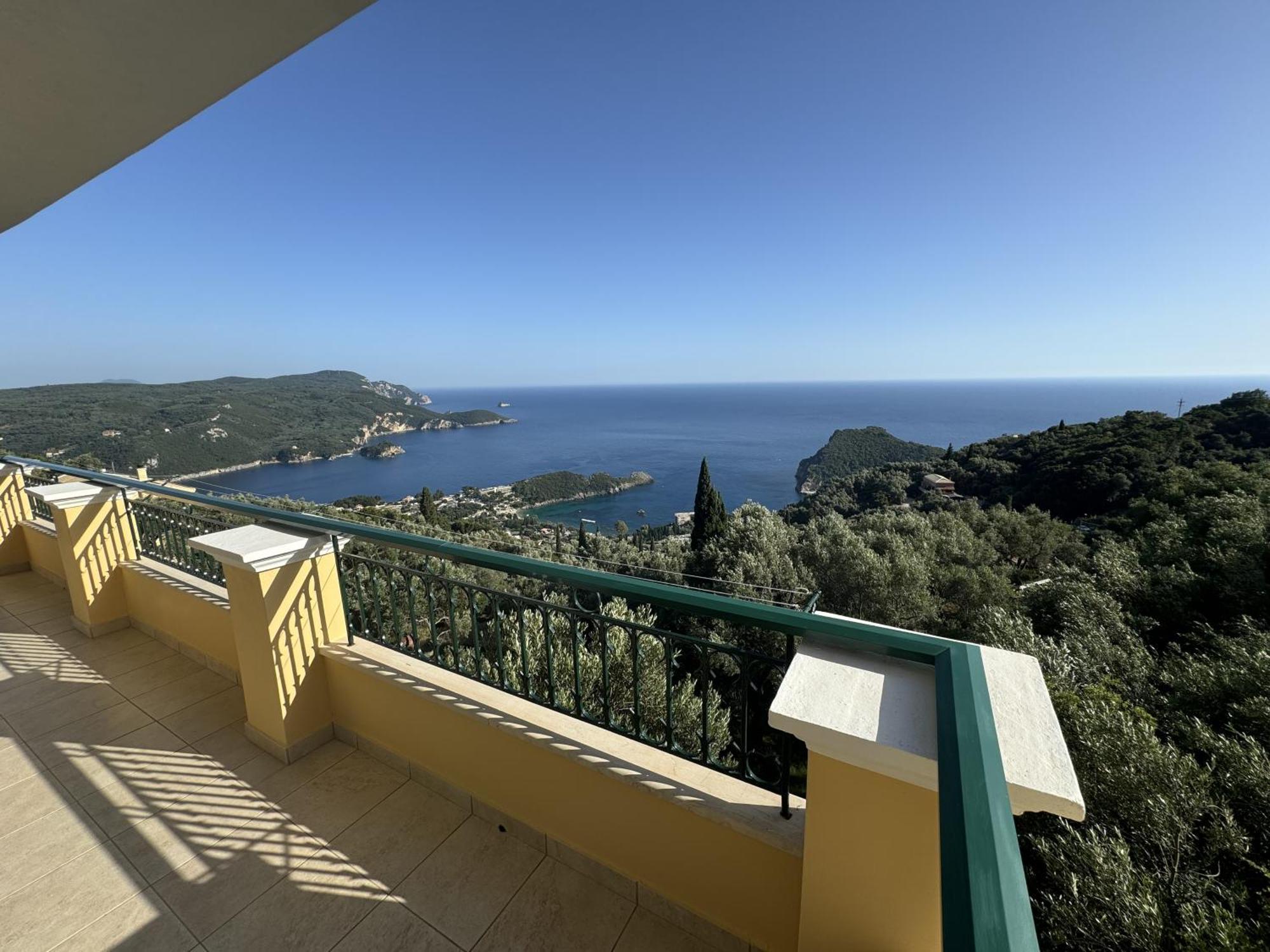 Mariza'S View House Daire Lákones Dış mekan fotoğraf
