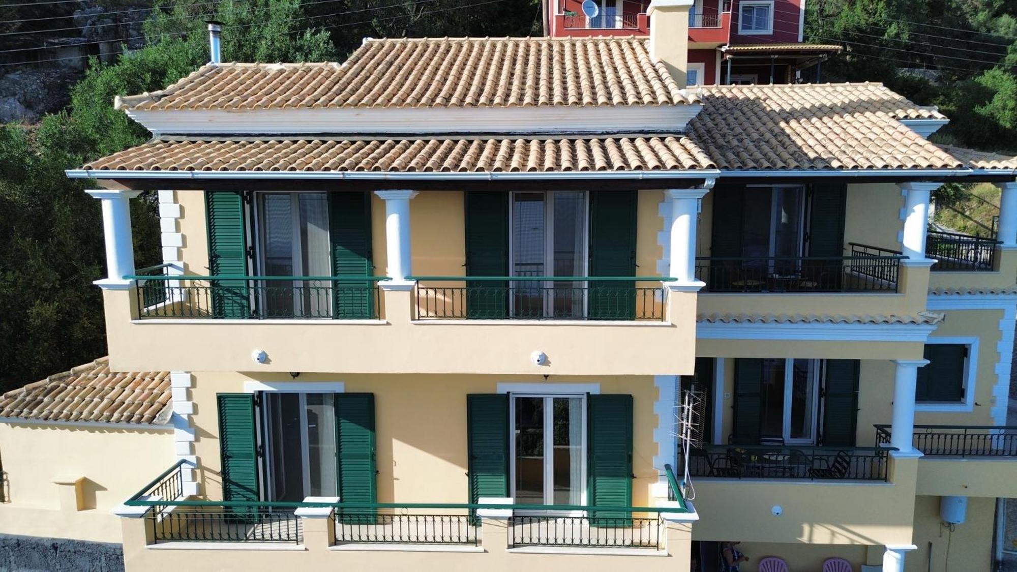 Mariza'S View House Daire Lákones Dış mekan fotoğraf