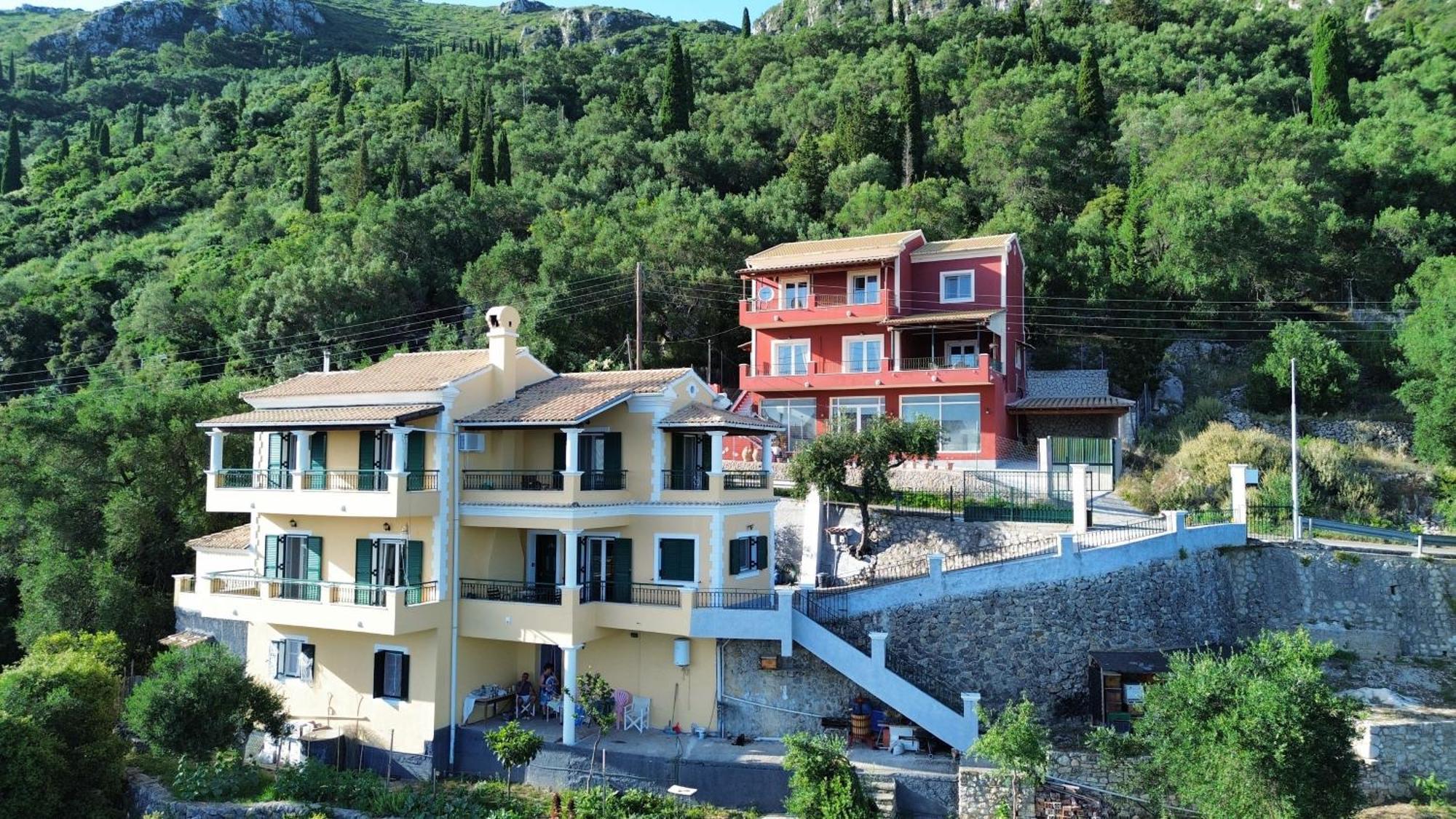 Mariza'S View House Daire Lákones Dış mekan fotoğraf