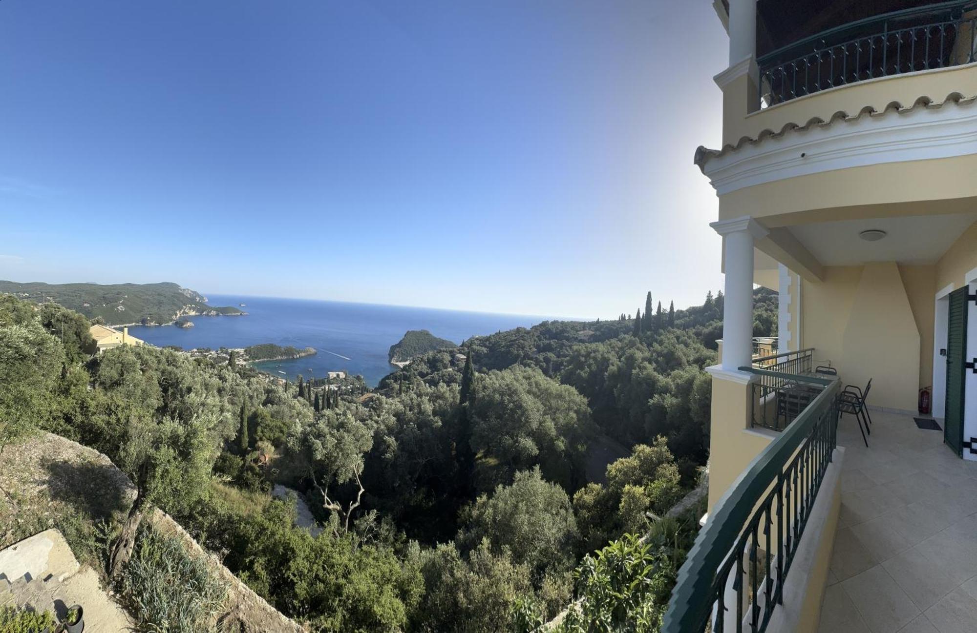 Mariza'S View House Daire Lákones Dış mekan fotoğraf