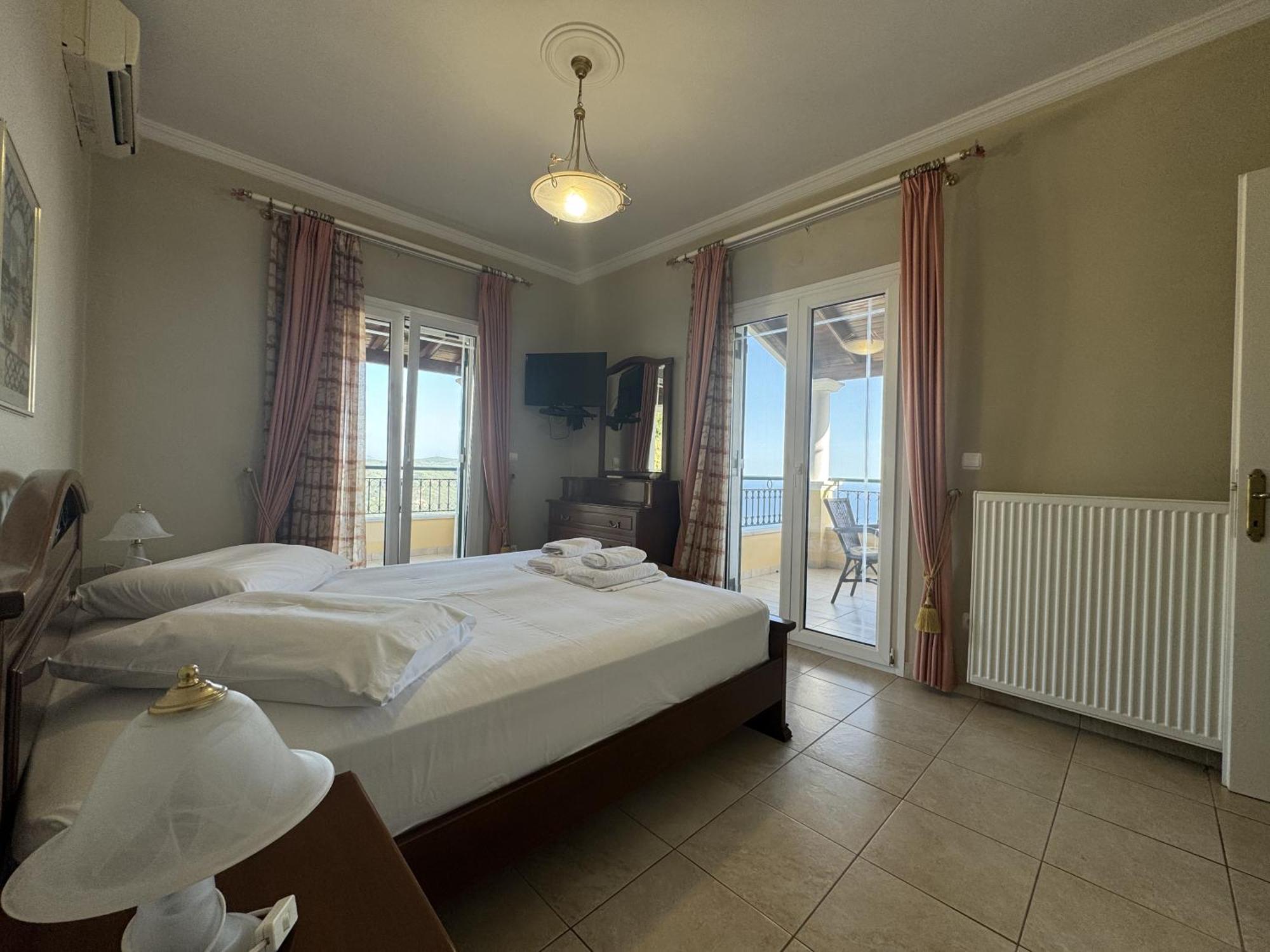 Mariza'S View House Daire Lákones Dış mekan fotoğraf