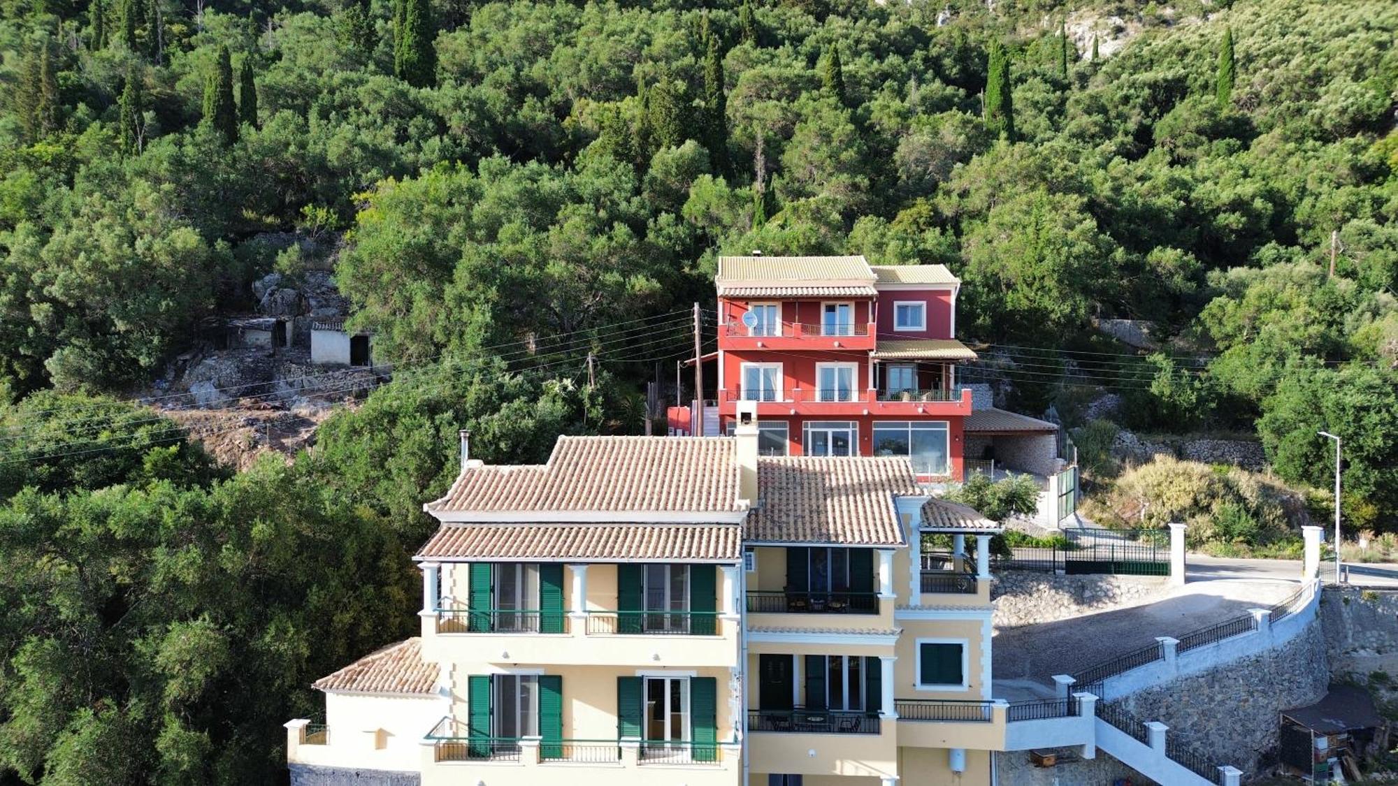 Mariza'S View House Daire Lákones Dış mekan fotoğraf
