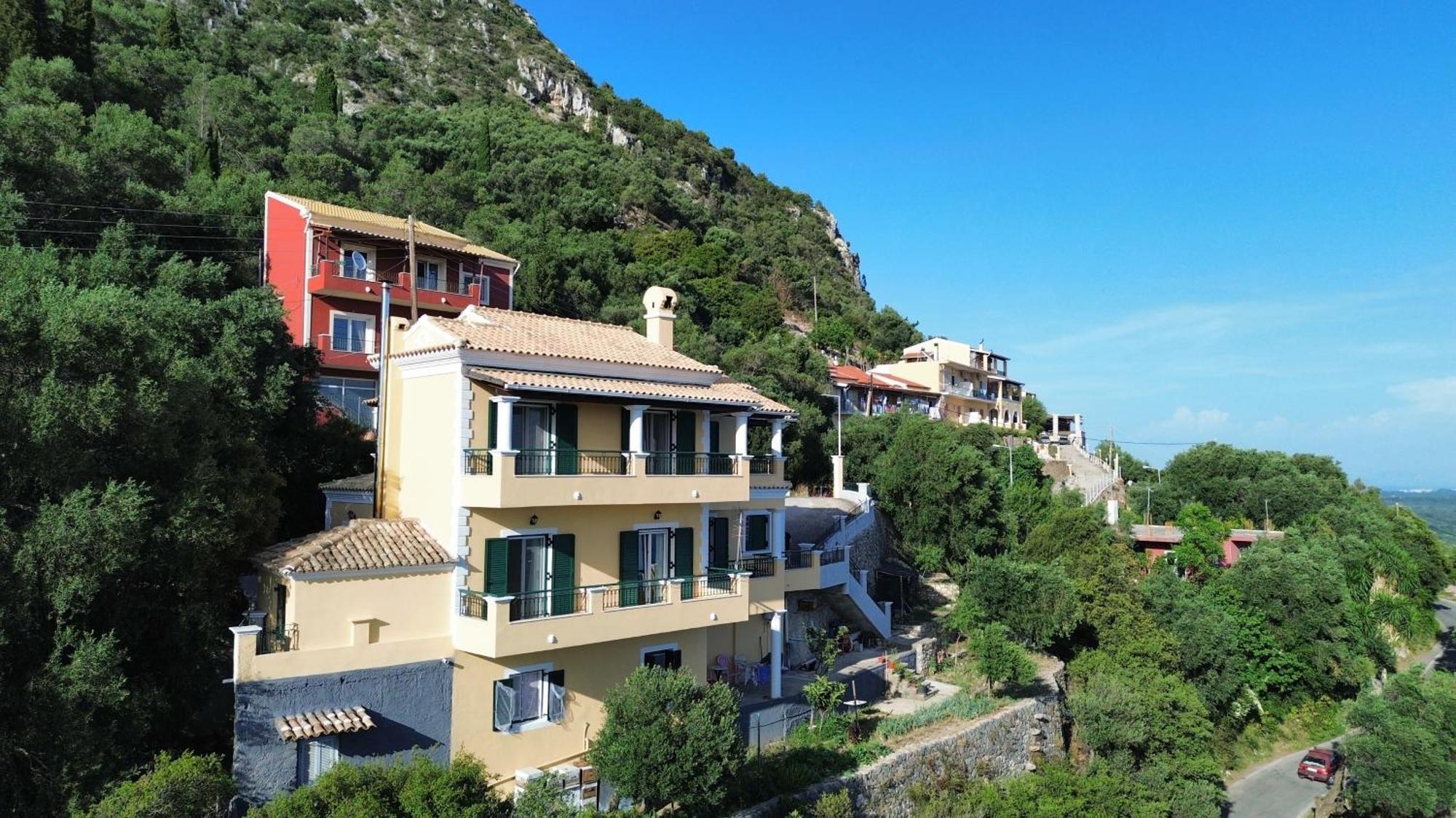 Mariza'S View House Daire Lákones Dış mekan fotoğraf
