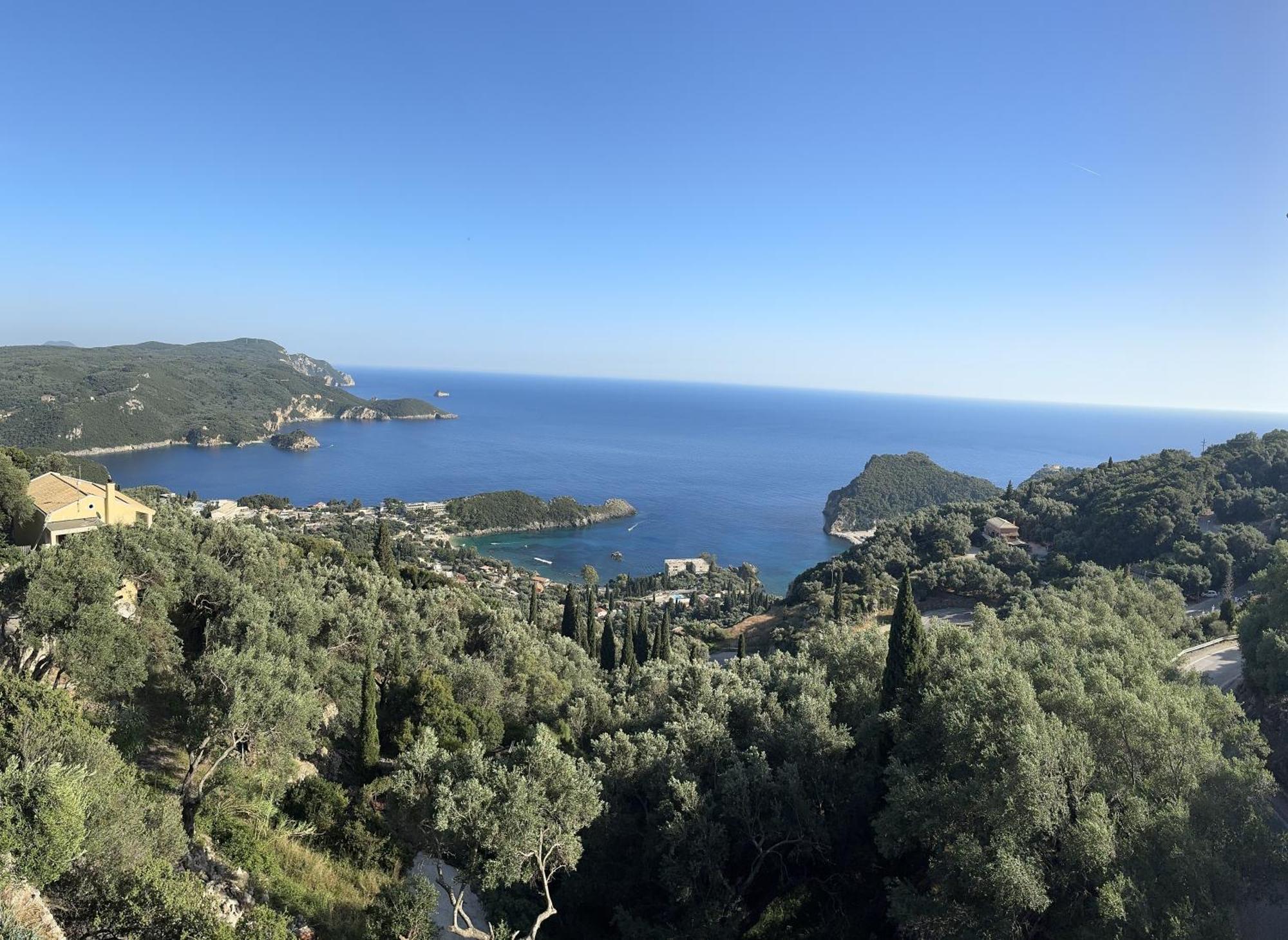 Mariza'S View House Daire Lákones Dış mekan fotoğraf
