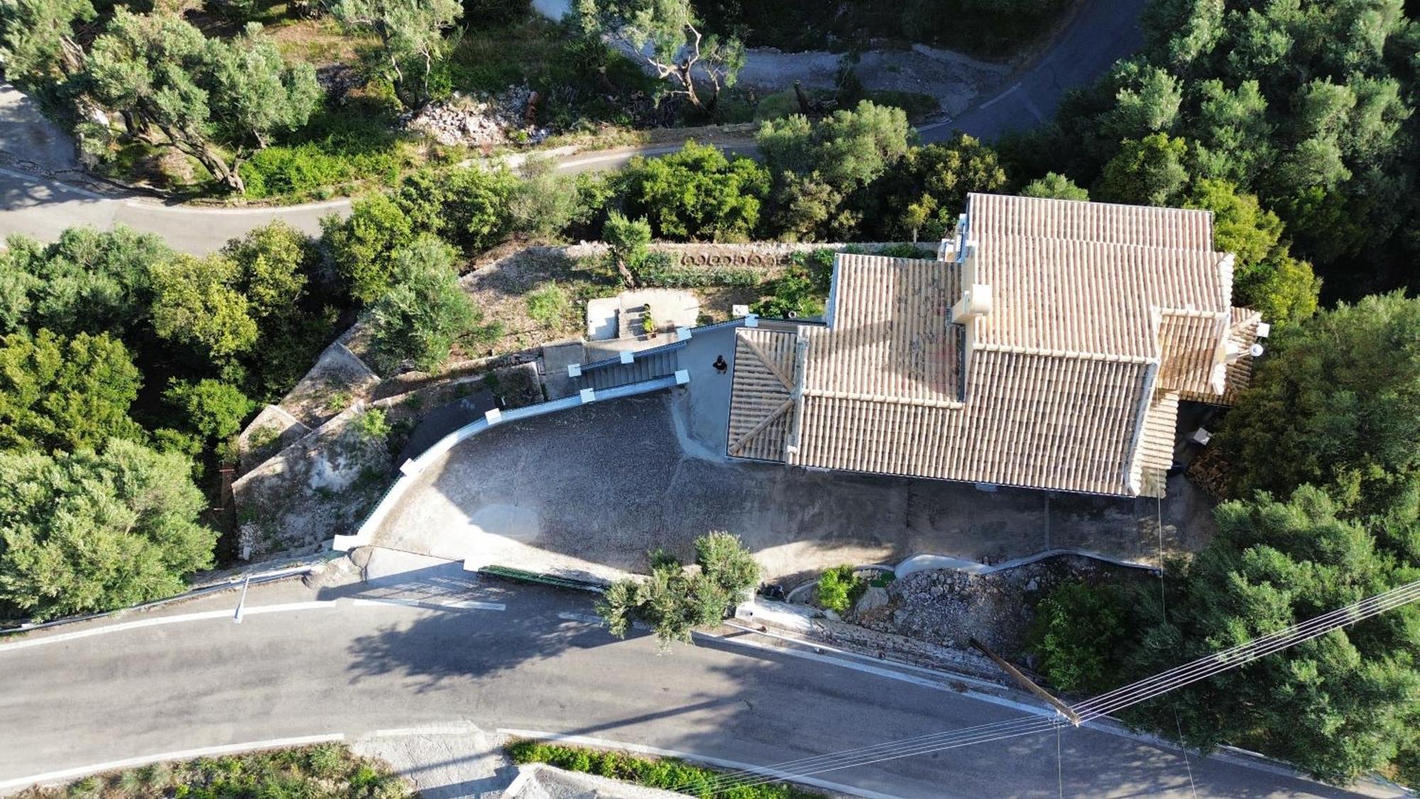 Mariza'S View House Daire Lákones Dış mekan fotoğraf