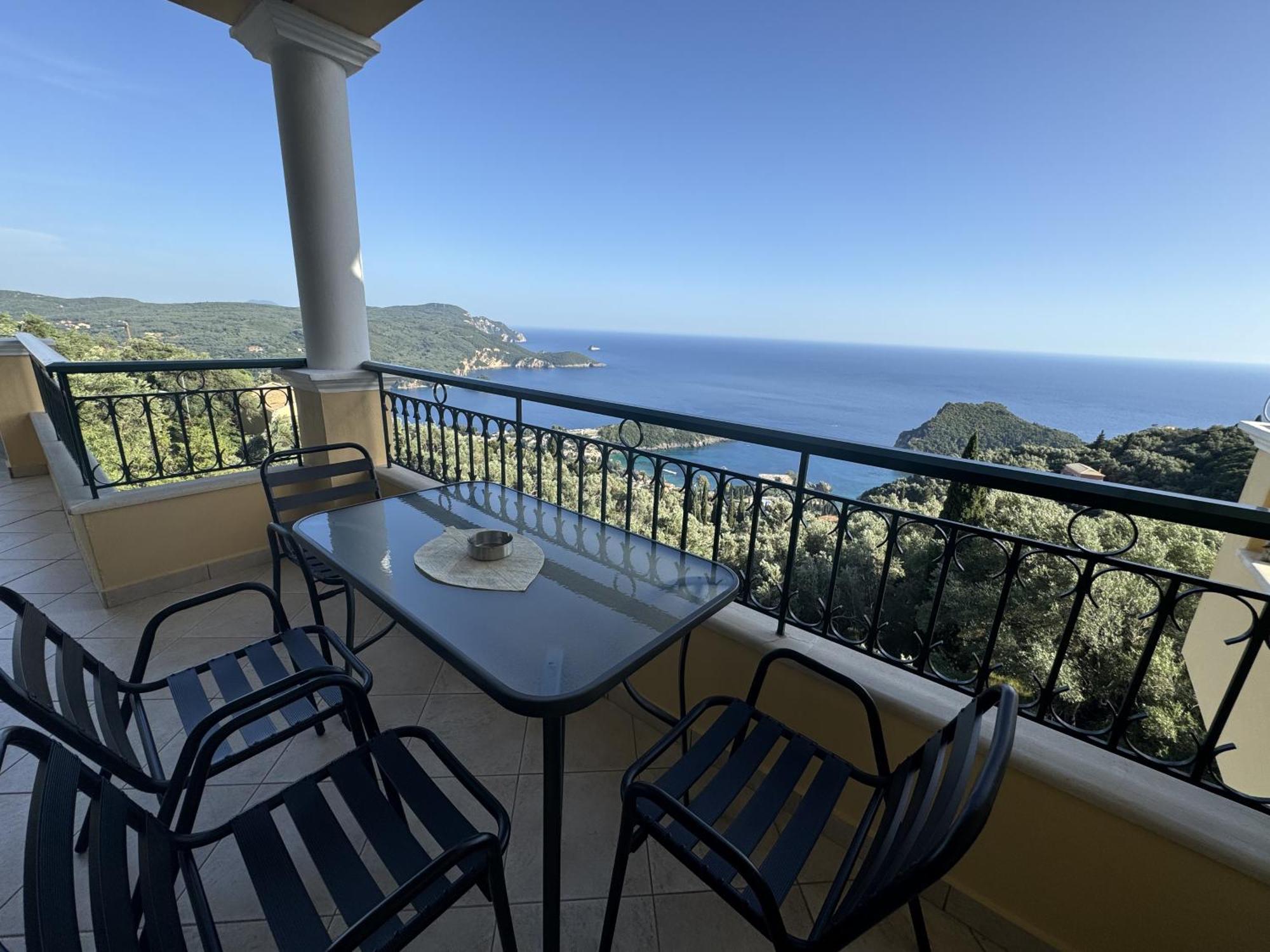 Mariza'S View House Daire Lákones Dış mekan fotoğraf