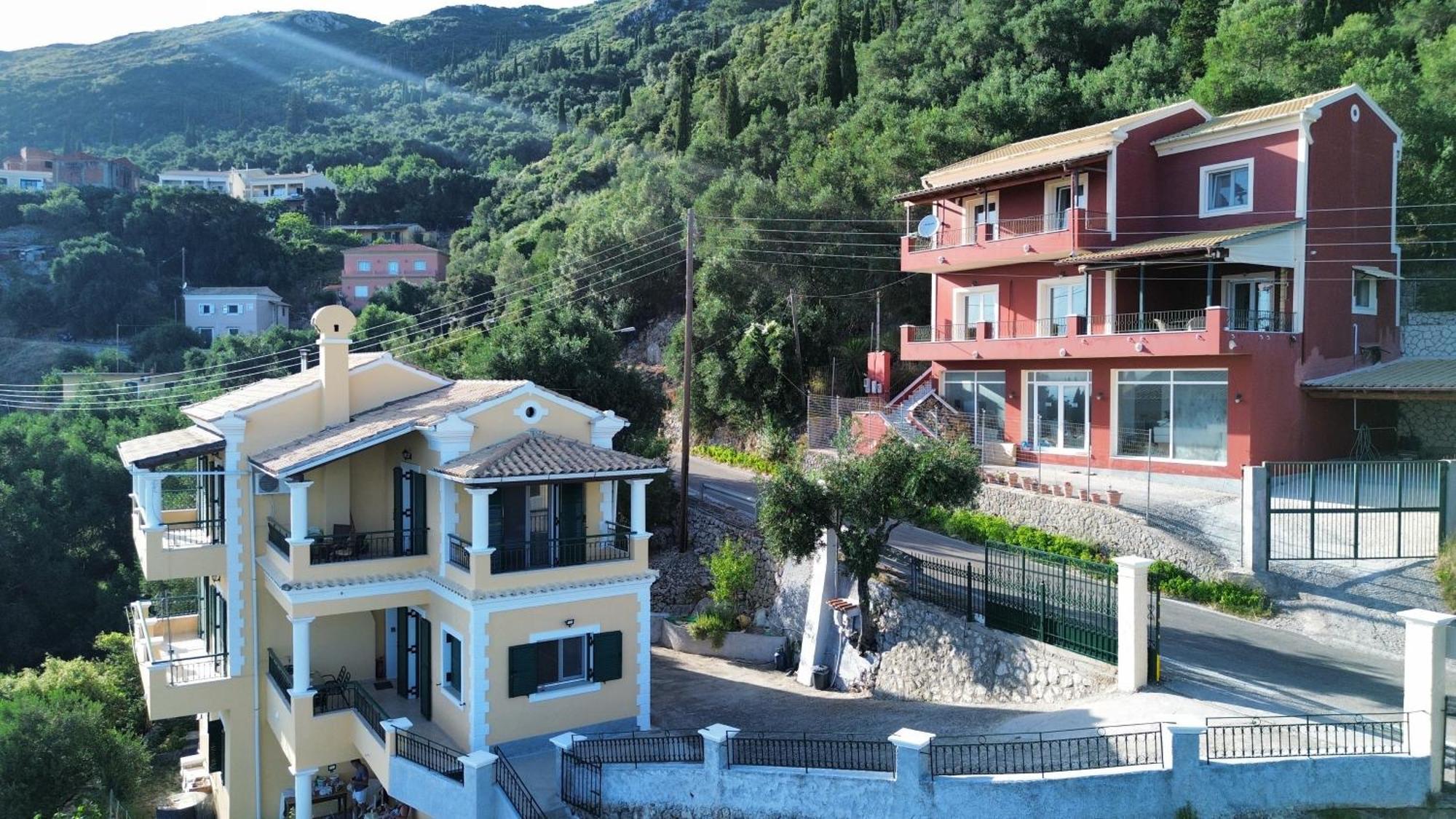 Mariza'S View House Daire Lákones Dış mekan fotoğraf