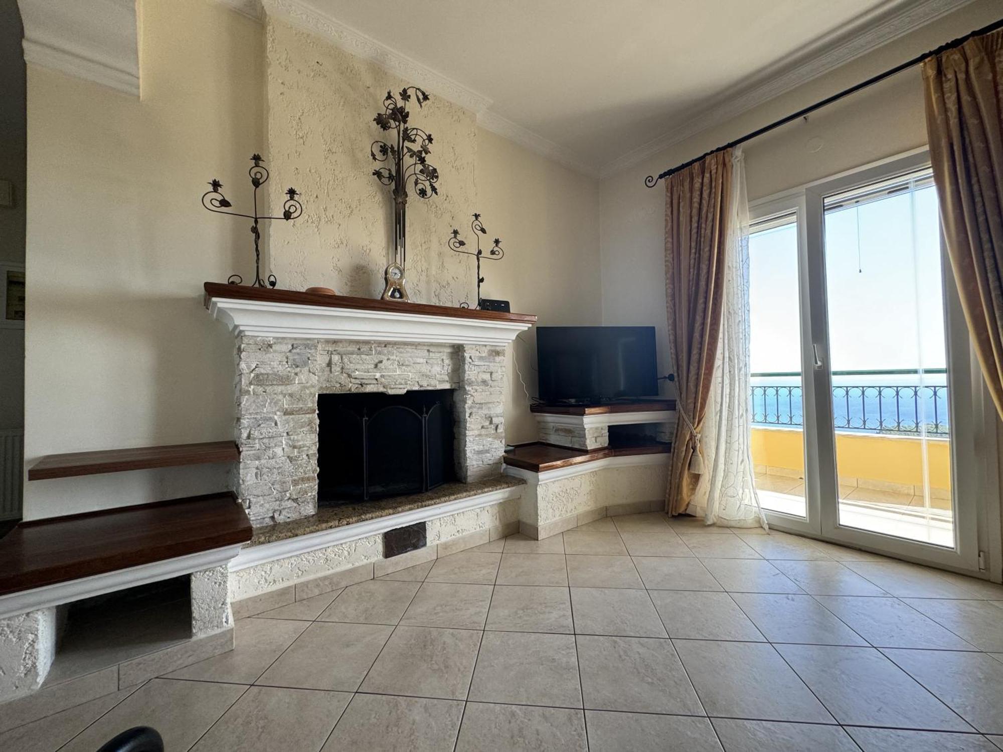 Mariza'S View House Daire Lákones Dış mekan fotoğraf
