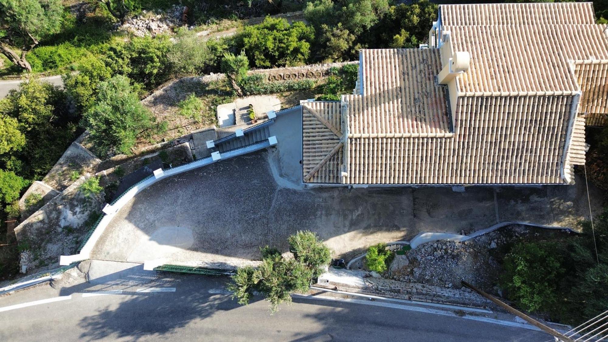 Mariza'S View House Daire Lákones Dış mekan fotoğraf